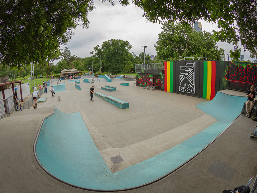 Riverslide Skate Park